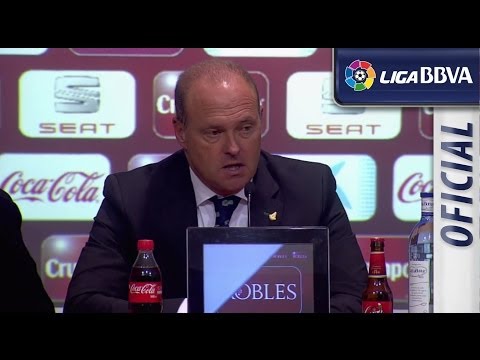 Rueda de Prensa de Mel tras el Sevilla FC (4-0) Real Betis - HD