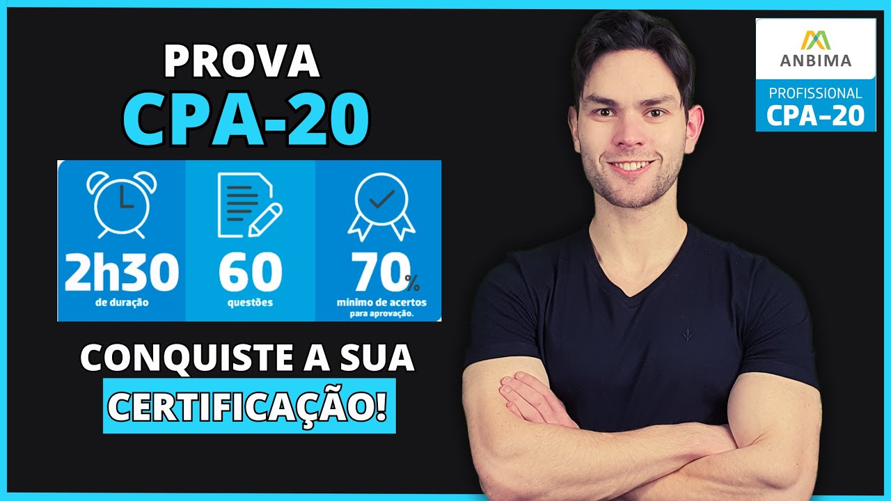 Prova CPA 20 Completa e Comentada: Faça Antes de Tentar a Sua Certificação em 2023! ✅