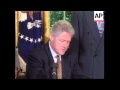 USA PRESIDENT TO TAKE ACTION OVER SPATE OF CHURCH BURNINGS