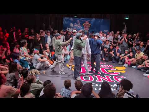 Call out bboy Colonel vs Dias at Redbull camp France 2024