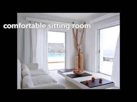 Best Place to Stay in MYKONOS - VILLA ALEXANDRA 5-Bedroom Luxury Villa