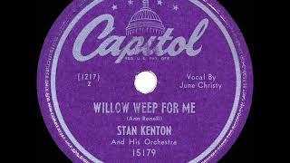 Willow Weep for Me Music Video