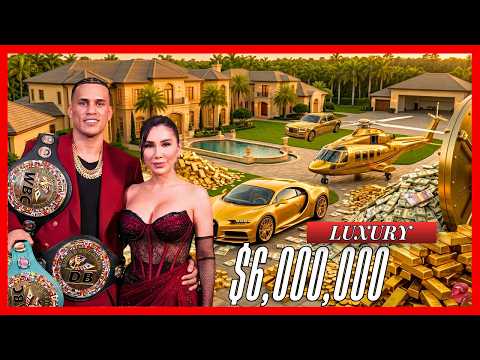 How RICH Is David Benavidez After Zurdo KO 2026! Multi Million Luxury Empire, Family with 3 Kids