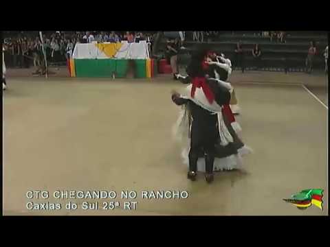 CTG Chegando no Rancho - ENART 2018 - Chote Quatro Passi