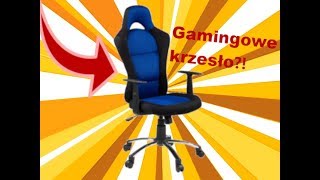 Kupiłem gamingowe krzesło ?!