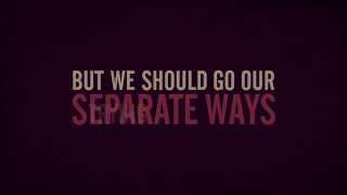 Muxy ft. Bobby Tinsley -  Separate Ways (Official Lyric Video)