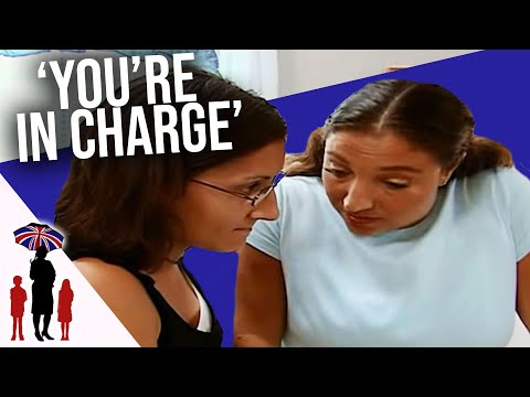 7Yr Old Jumps Into Pool To Escape Angry Mom | Supernanny