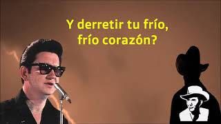 ROY ORBISON - COLD, COLD HEART (SUBTITULADA EN ESPAÑOL)
