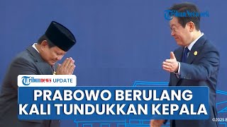 Prabowo Disambut Presiden Korsel saat Hadiri KTT APEC, Ucap Terima Kasih dan Tundukkan Kepala