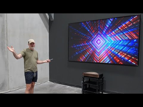 Hisense L9Q Laser TV | Enjoy with @unboxtherapy 
