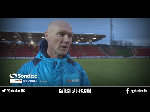 REACTION: Neil Aspin post Forest Green