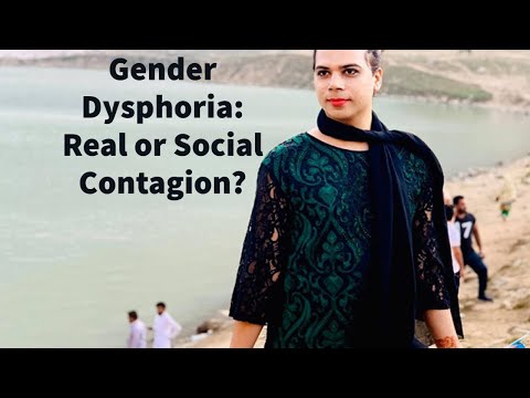 Sam Vaknin: genderdysforie — echt of sociale besmetting?
