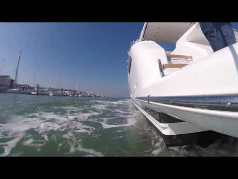 Targa 48 Open Hand Over - Xena Belle