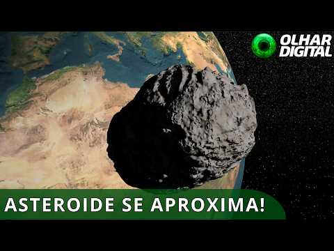 Asteroide gigante passa perto da Terra neste sábado