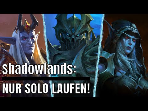 Für Mounts: Warum ihr Shadowlands-Raids NUR SOLO LAUFEN SOLLTET - von GM bestätigt