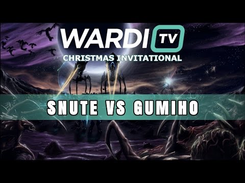 Snute vs GuMiho - ZvT - WardiTV Christmas Invitational Group B