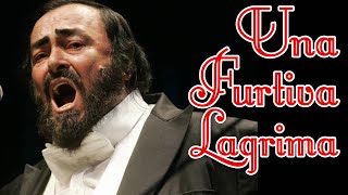 Pavarotti - Una furtiva Lagrima