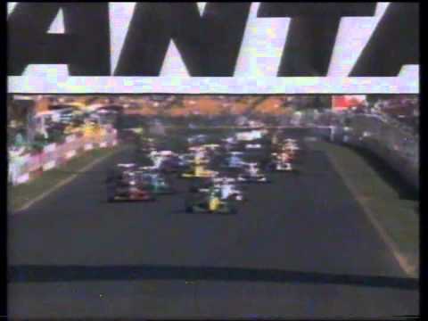 1997 AGP Formula Holden Startline Crash
