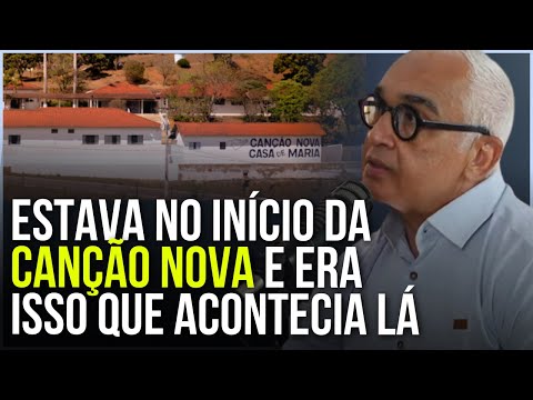 MINHA CHEGADA E ADAPTAÇÃO NA CANÇÃO NOVA | RICARDO SÁ