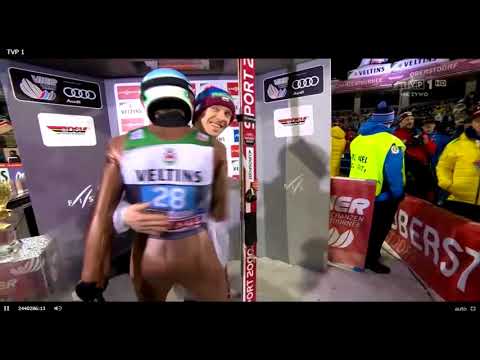 Zwycięstwo Kamila Stocha! Dawid Kubacki na podium! 30-12-2017 Obersdorf TCS 2017/18