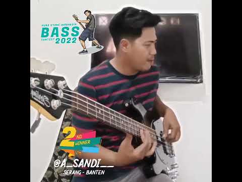 The 2nd Winner Of PURR STORE INDONESIA BASS CONTEST 2022 - Sandi - Serang, Banten