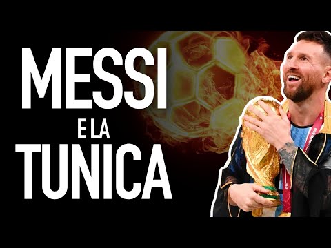 1097. #Messi, il mondiale e la tunica chiamata Bisht che è parte della propaganda del Qatar