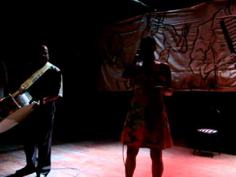 Dió de Araújo e Janaína Pereira no Forró Secreto - Xamego -11/02/2011