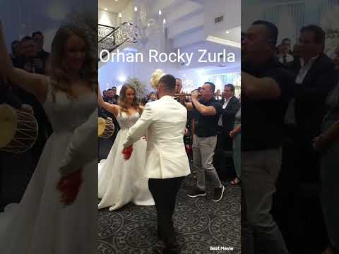 Wedding  enterance macedonian  , ORHAN ROCKY ZURLA