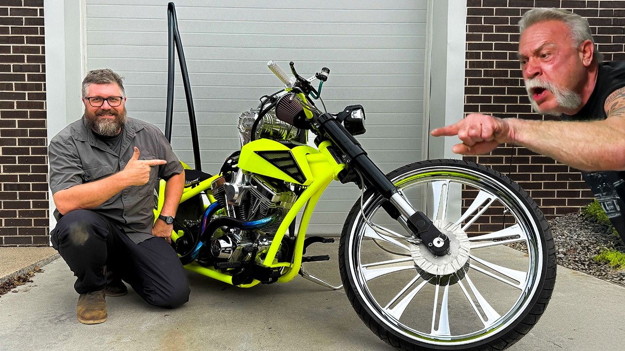 Is it Possible to Make the OCC Geico Bike Safe to Road Trip?
