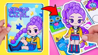 Download lagu K-Pop Idol Vibes & Demon Hunting Nights 🌸⚔️ DIY Gamebook mp3