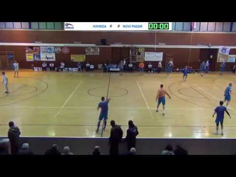 ARKUS liga 18. kolo / RK Kikinda Grindex - RK Novi Pazar / 22.02.2020.