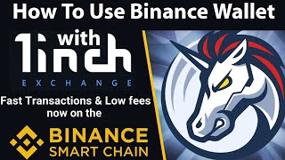 How To Use 1inch Exchange with Binance Smart Chain Wallet | 1inch Exchange