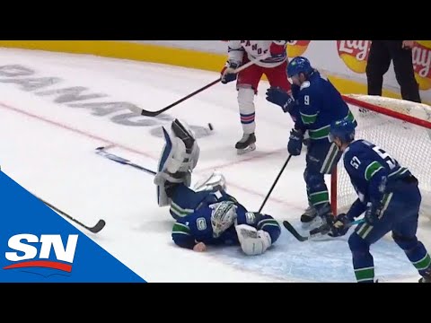Canucks' Demko leading NHL in high-danger saves right now | Sports