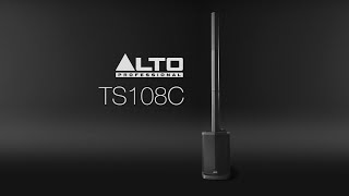Alto Professional TS108C - Système colonne 600W 3 voies avec Bluetooth - Video