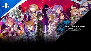 Sword Art Online Last Recollection - Story Trailer