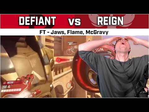 OWL Week 1 Companion Stream: Defiant vs Reign - ft Jaws, Flame, McGravy