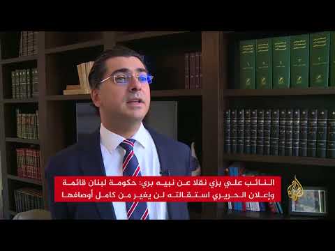 نبيه بري الحكومة قائمة رغم استقالة الحريري