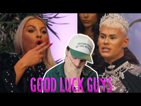 Good Luck Guys REÜNIE was drama! 😱