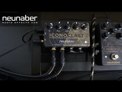 Neunaber Iconoclast Speaker Emulator - First Impressions