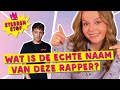 ALLEEN ECHTE RAPFANS WETEN DIT! | STERRENSTOF #4 | TinaTV