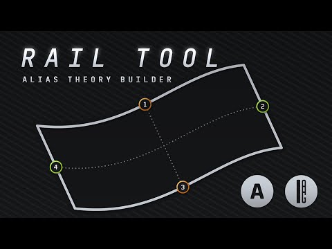 Alias Theory Builder - Rail tool