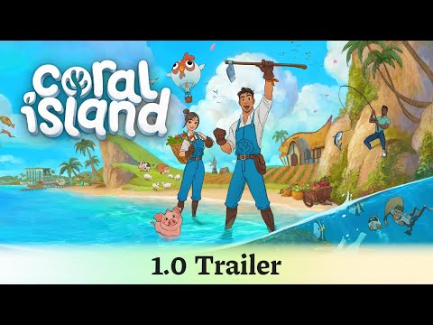 Trailer de Coral Island