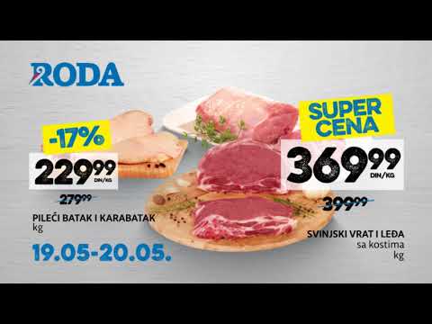 Roda I Mega vikend 19.05 - 20.05.2018.