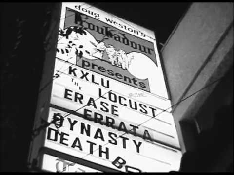 The Locust, Erase Errata, Death Bred @ The Troubadour 2003