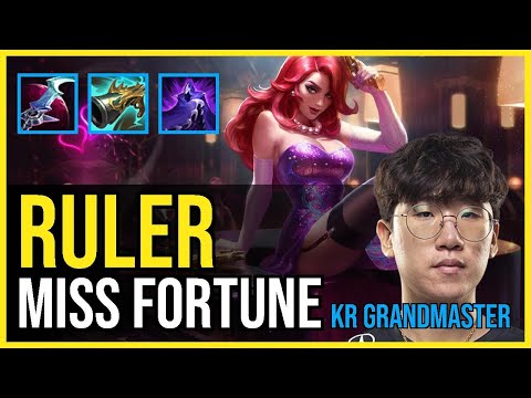 Ruler - MISS FORTUNE vs. KAI'SA ADC | KR Ranked