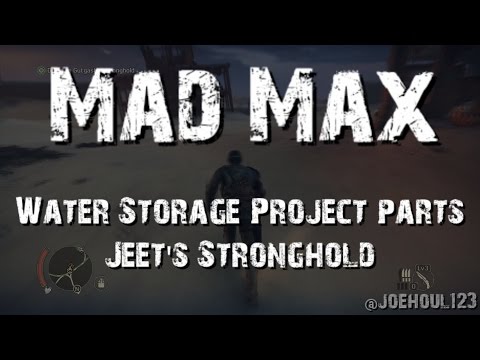 Mad Max - Water Storage Project Parts - Jeet's Stronghold
