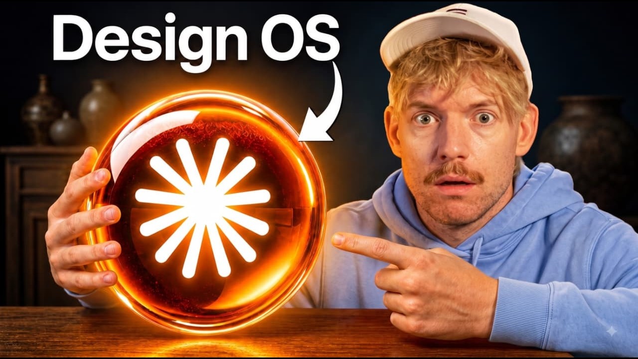 Claude Design OS Changes Everything (Insane)