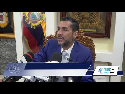 El alcalde del cantón La Maná destacó los trabajos que se están realizando en la ciudad, enfatizando