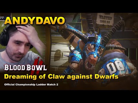 How To Beat DWARVES!! - AndyDavo Blood Bowl Chaos Guide II