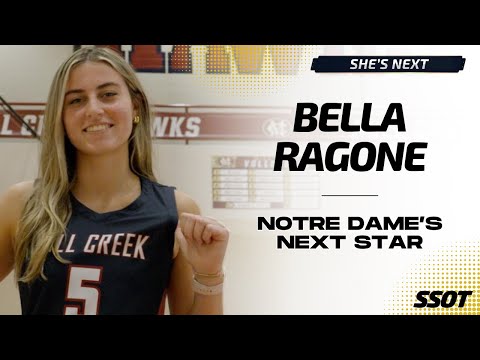 Notre Dame Commit Bella Ragone is a Top 2026 Basketball Recruit